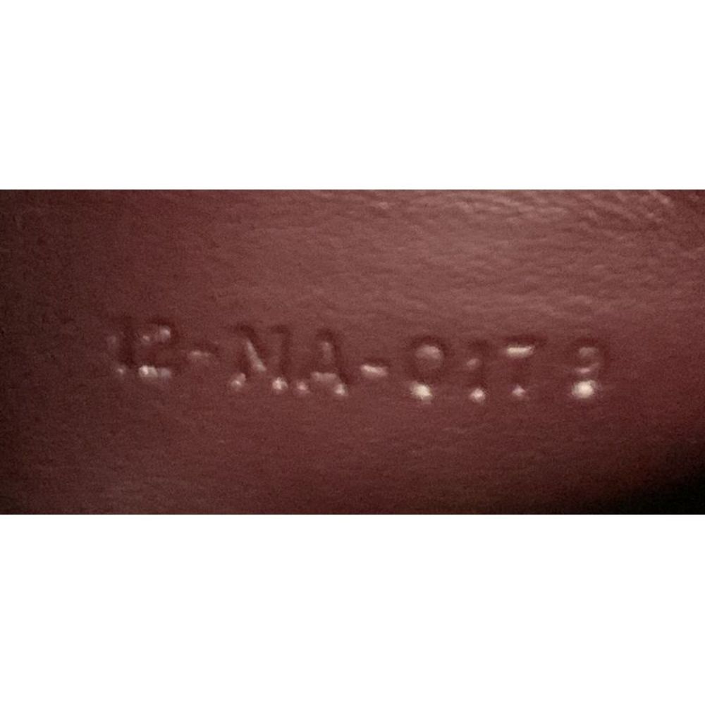 Christian Dior Saddle Rectangular Belt Bag Oblique Canvas Red - Picture 6 of 6
